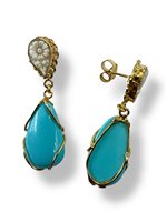 Pendientes Mandile 1922 Mujer Cammei  in Plata Conchiglia 2MORCT7 - 2MORCT7